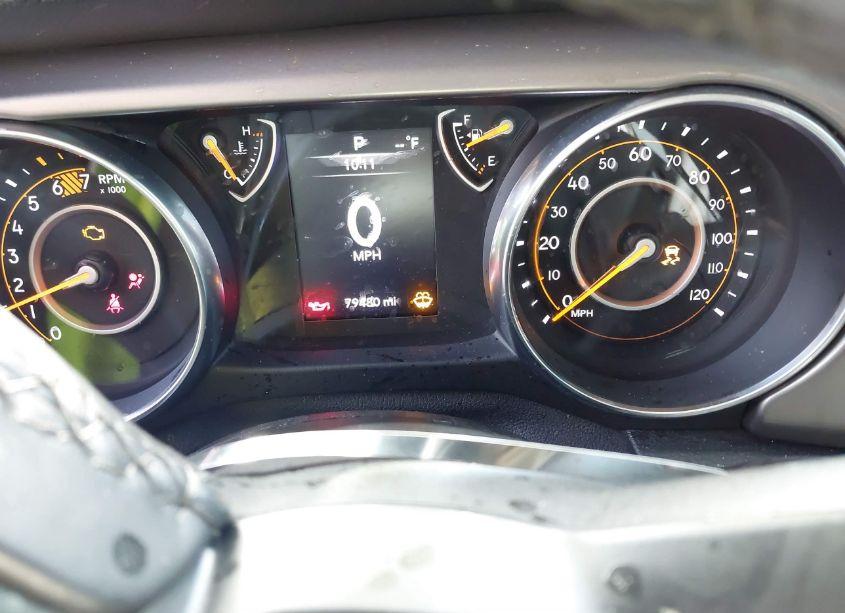 Photo 7 of 2020 Jeep Wrangler UNLIMITED SPORT S 4X4 (VIN 1C4HJXDN8LW269573)