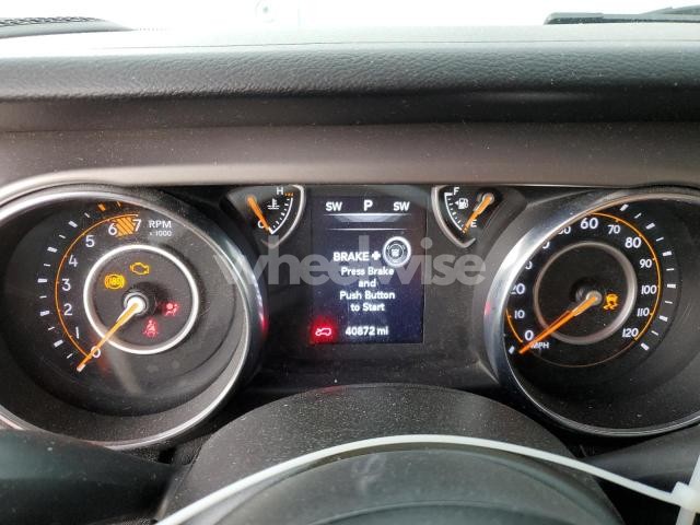 Photo 12 of 2020 JEEP WRANGLER UNLIMITED SPORT N/A (VIN 1C4HJXDN8LW348984)