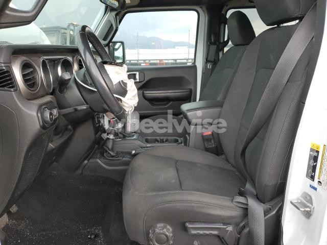 Photo 4 of 2020 JEEP WRANGLER UNLIMITED SPORT N/A (VIN 1C4HJXDN8LW348984)