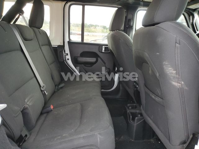 Photo 5 of 2020 JEEP WRANGLER UNLIMITED SPORT N/A (VIN 1C4HJXDN8LW348984)