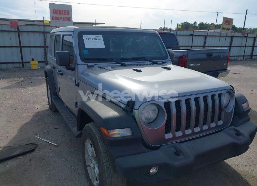 2021 Jeep Wrangler UNLIMITED SPORT S 4X4 (VIN 1C4HJXDN8MW532307) main photo