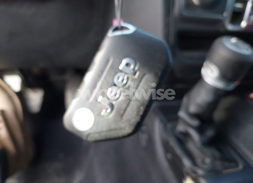 Photo 11 of 2021 Jeep Wrangler UNLIMITED SPORT S 4X4 (VIN 1C4HJXDN8MW532307)