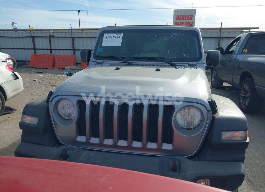 Photo 12 of 2021 Jeep Wrangler UNLIMITED SPORT S 4X4 (VIN 1C4HJXDN8MW532307)
