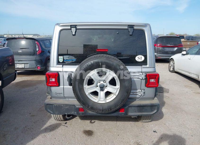 Photo 16 of 2021 Jeep Wrangler UNLIMITED SPORT S 4X4 (VIN 1C4HJXDN8MW532307)