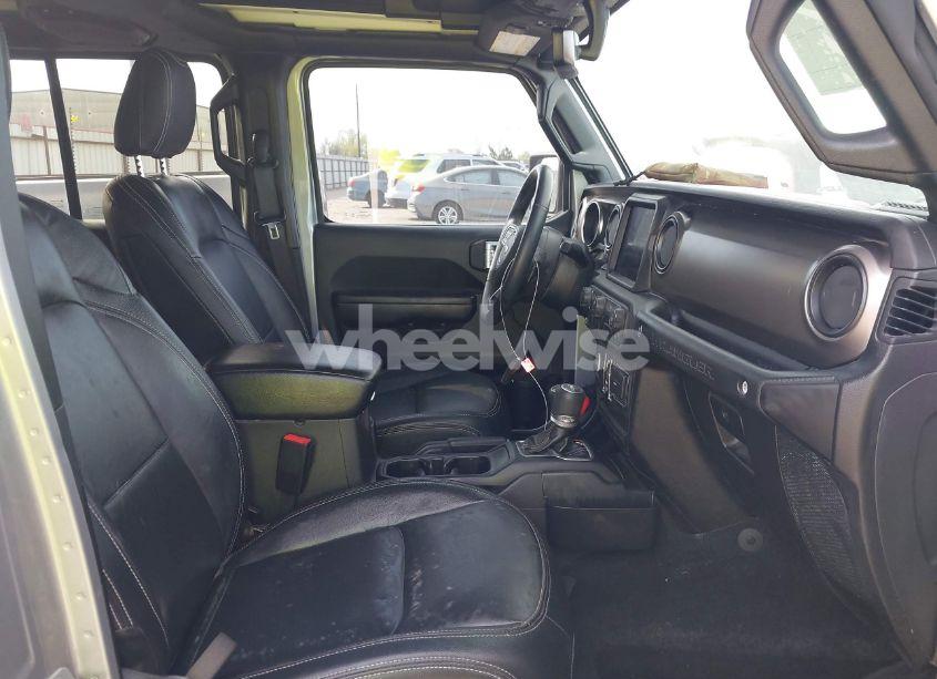 Photo 5 of 2021 Jeep Wrangler UNLIMITED SPORT S 4X4 (VIN 1C4HJXDN8MW532307)