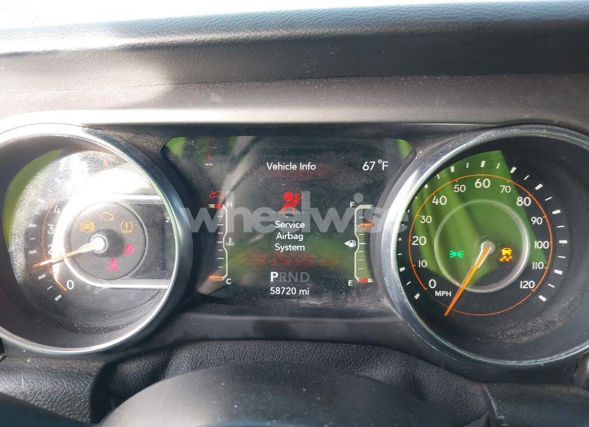 Photo 7 of 2021 Jeep Wrangler UNLIMITED SPORT S 4X4 (VIN 1C4HJXDN8MW532307)