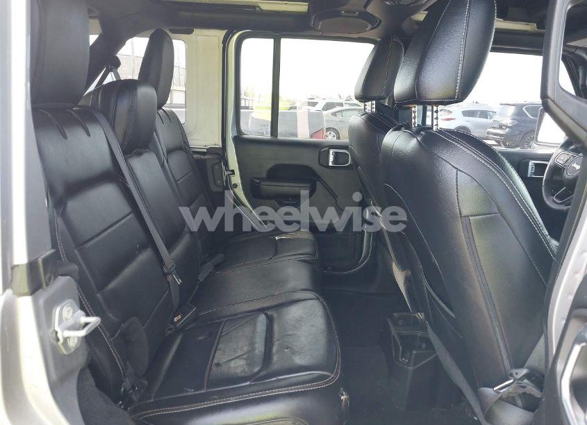 Photo 8 of 2021 Jeep Wrangler UNLIMITED SPORT S 4X4 (VIN 1C4HJXDN8MW532307)