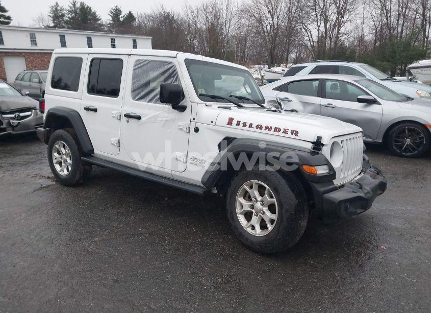 2021 Jeep Wrangler UNLIMITED ISLANDER 4X4 (VIN 1C4HJXDN8MW583578) main photo