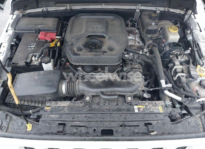 Photo 10 of 2021 Jeep Wrangler UNLIMITED ISLANDER 4X4 (VIN 1C4HJXDN8MW583578)