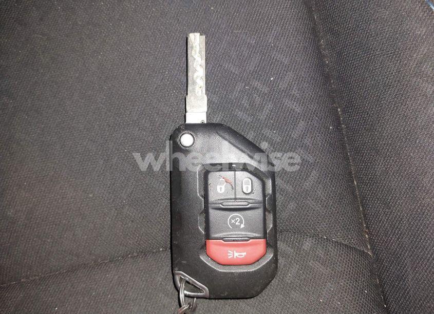 Photo 11 of 2021 Jeep Wrangler UNLIMITED ISLANDER 4X4 (VIN 1C4HJXDN8MW583578)