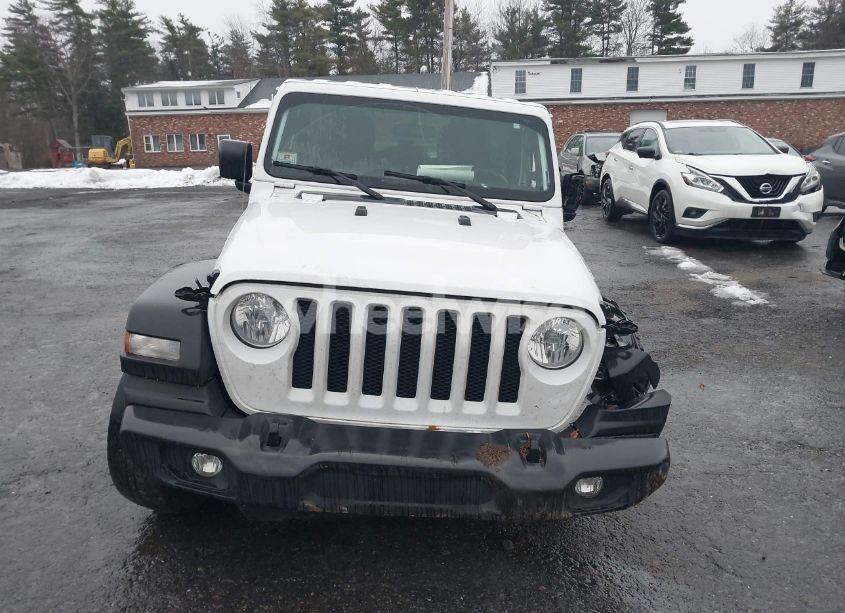 Photo 12 of 2021 Jeep Wrangler UNLIMITED ISLANDER 4X4 (VIN 1C4HJXDN8MW583578)