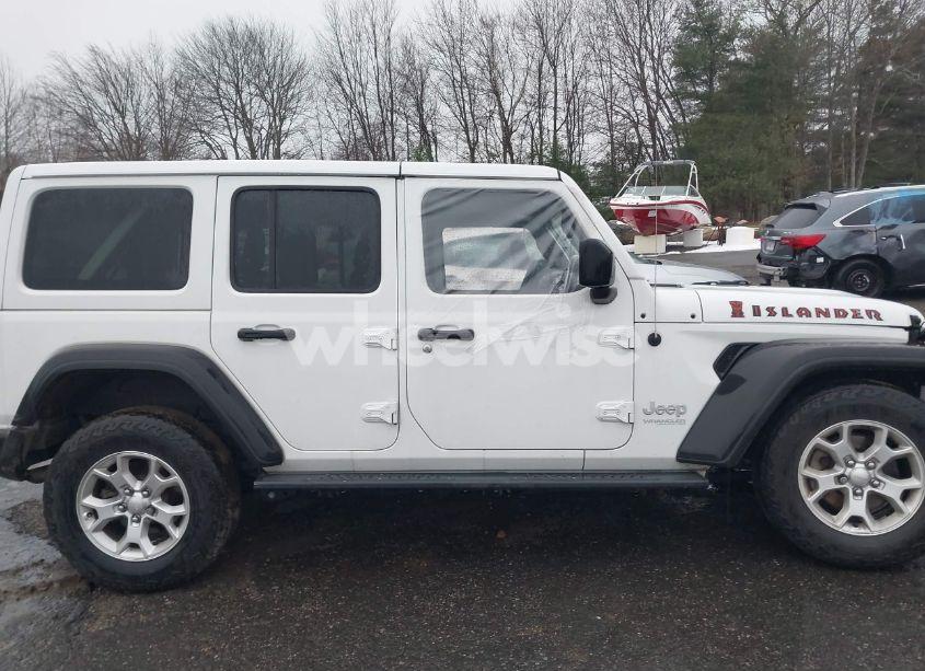 Photo 13 of 2021 Jeep Wrangler UNLIMITED ISLANDER 4X4 (VIN 1C4HJXDN8MW583578)