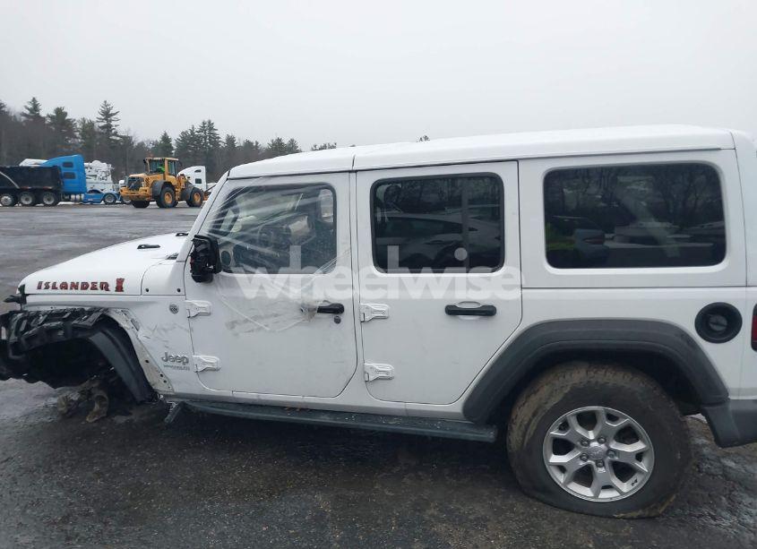 Photo 14 of 2021 Jeep Wrangler UNLIMITED ISLANDER 4X4 (VIN 1C4HJXDN8MW583578)