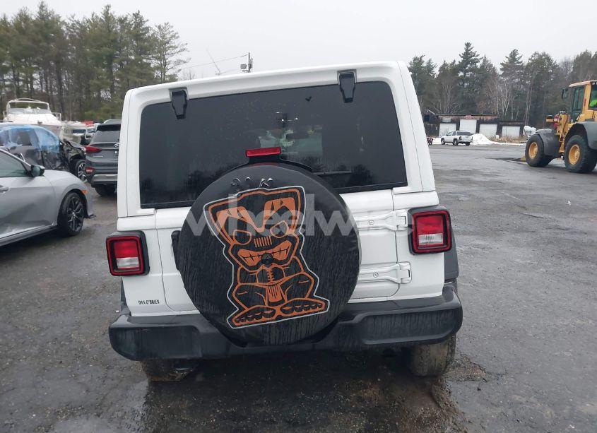 Photo 16 of 2021 Jeep Wrangler UNLIMITED ISLANDER 4X4 (VIN 1C4HJXDN8MW583578)