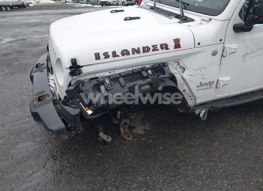 Photo 6 of 2021 Jeep Wrangler UNLIMITED ISLANDER 4X4 (VIN 1C4HJXDN8MW583578)