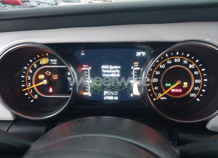 Photo 7 of 2021 Jeep Wrangler UNLIMITED ISLANDER 4X4 (VIN 1C4HJXDN8MW583578)