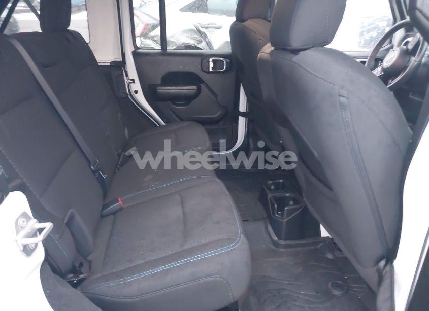 Photo 8 of 2021 Jeep Wrangler UNLIMITED ISLANDER 4X4 (VIN 1C4HJXDN8MW583578)