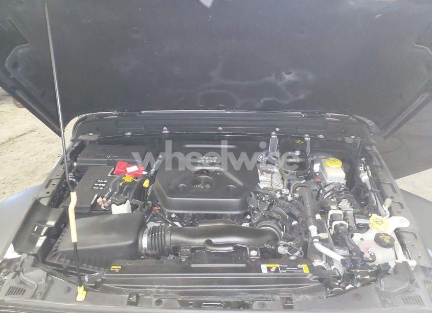 Photo 10 of 2021 Jeep Wrangler UNLIMITED WILLYS 4X4 (VIN 1C4HJXDN8MW744768)