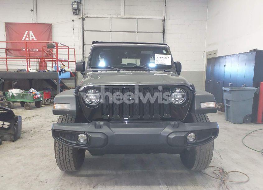 Photo 12 of 2021 Jeep Wrangler UNLIMITED WILLYS 4X4 (VIN 1C4HJXDN8MW744768)