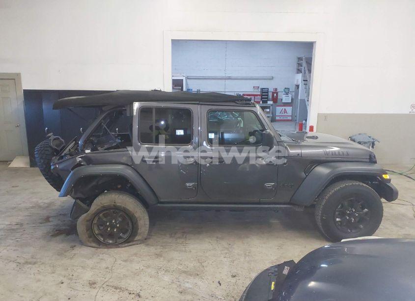 Photo 13 of 2021 Jeep Wrangler UNLIMITED WILLYS 4X4 (VIN 1C4HJXDN8MW744768)