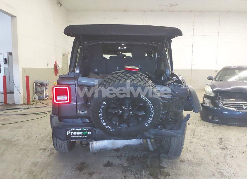 Photo 16 of 2021 Jeep Wrangler UNLIMITED WILLYS 4X4 (VIN 1C4HJXDN8MW744768)