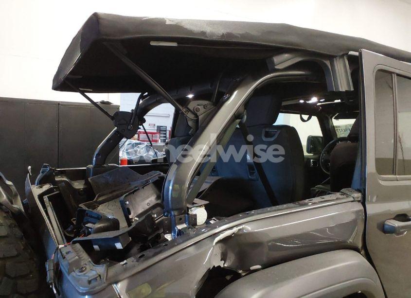 Photo 17 of 2021 Jeep Wrangler UNLIMITED WILLYS 4X4 (VIN 1C4HJXDN8MW744768)