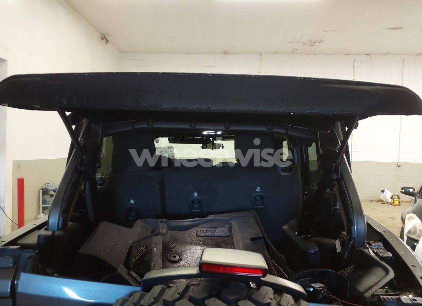 Photo 18 of 2021 Jeep Wrangler UNLIMITED WILLYS 4X4 (VIN 1C4HJXDN8MW744768)