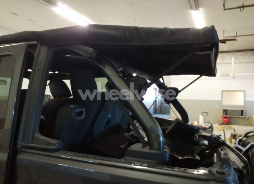 Photo 19 of 2021 Jeep Wrangler UNLIMITED WILLYS 4X4 (VIN 1C4HJXDN8MW744768)