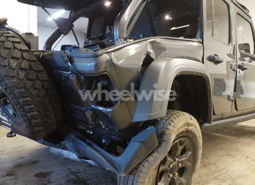 Photo 6 of 2021 Jeep Wrangler UNLIMITED WILLYS 4X4 (VIN 1C4HJXDN8MW744768)