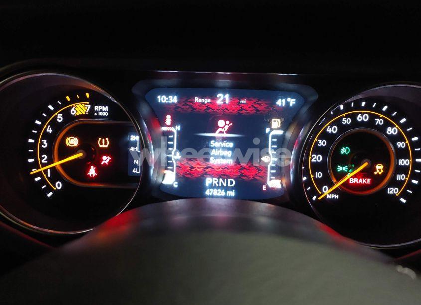 Photo 7 of 2021 Jeep Wrangler UNLIMITED WILLYS 4X4 (VIN 1C4HJXDN8MW744768)