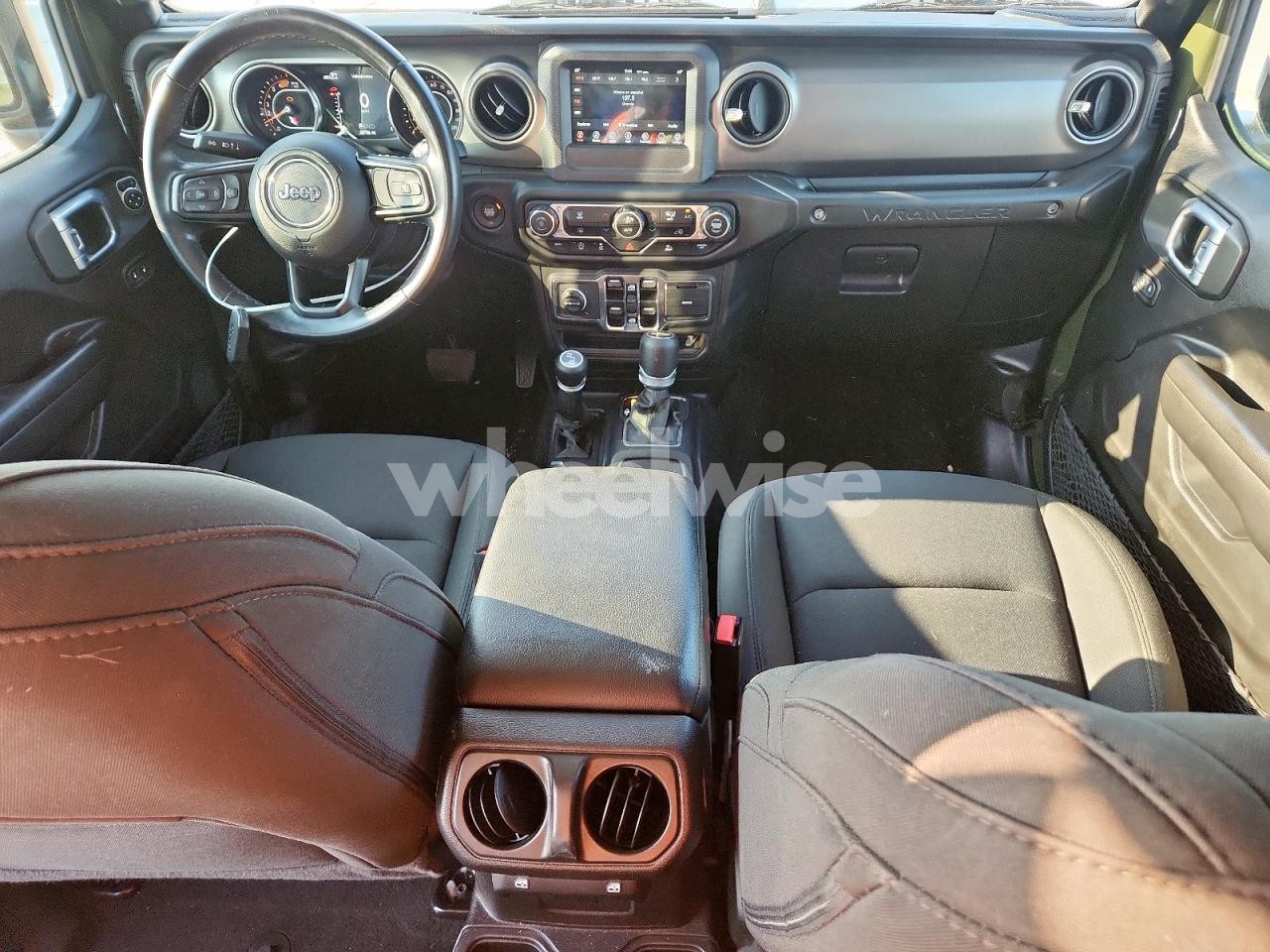 Photo 8 of 2021 JEEP WRANGLER UNLIMITED SPORT (VIN 1C4HJXDN8MW748139)