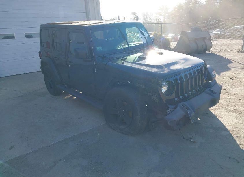 2021 Jeep Wrangler UNLIMITED SPORT ALTITUDE 4X4 (VIN 1C4HJXDN8MW778483) main photo