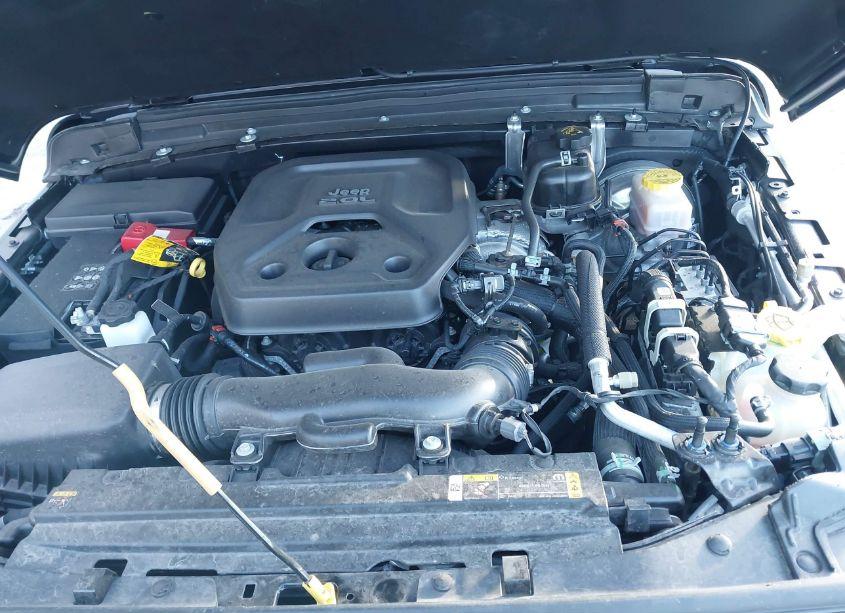 Photo 10 of 2021 Jeep Wrangler UNLIMITED SPORT ALTITUDE 4X4 (VIN 1C4HJXDN8MW778483)