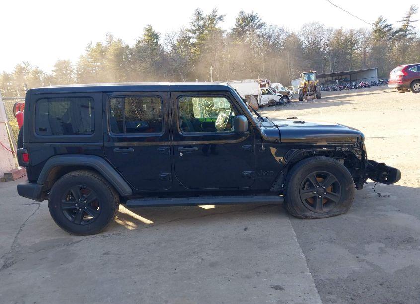 Photo 13 of 2021 Jeep Wrangler UNLIMITED SPORT ALTITUDE 4X4 (VIN 1C4HJXDN8MW778483)