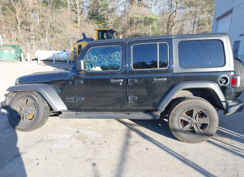 Photo 14 of 2021 Jeep Wrangler UNLIMITED SPORT ALTITUDE 4X4 (VIN 1C4HJXDN8MW778483)