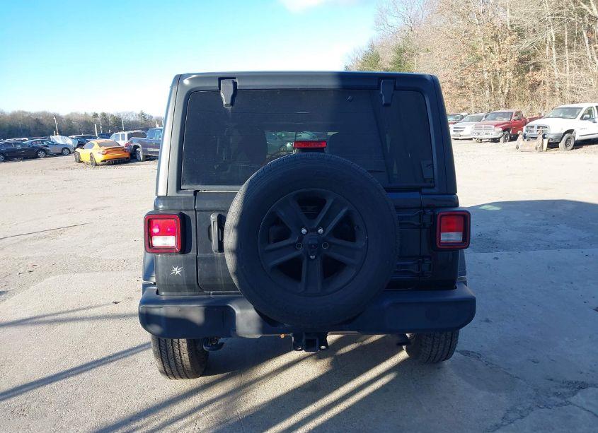 Photo 16 of 2021 Jeep Wrangler UNLIMITED SPORT ALTITUDE 4X4 (VIN 1C4HJXDN8MW778483)