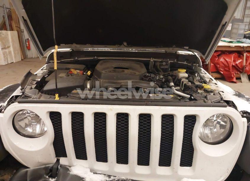 Photo 10 of 2021 Jeep Wrangler UNLIMITED SPORT S 4X4 (VIN 1C4HJXDN8MW813202)
