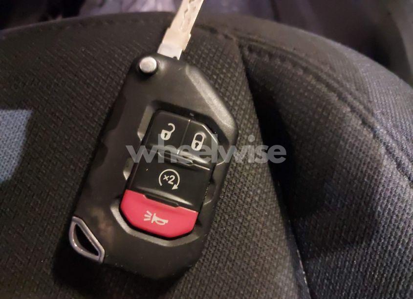 Photo 11 of 2021 Jeep Wrangler UNLIMITED SPORT S 4X4 (VIN 1C4HJXDN8MW813202)