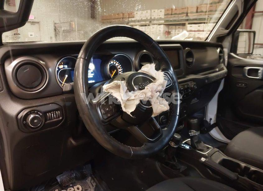 Photo 17 of 2021 Jeep Wrangler UNLIMITED SPORT S 4X4 (VIN 1C4HJXDN8MW813202)