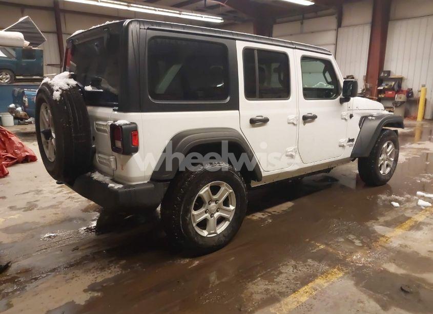 Photo 4 of 2021 Jeep Wrangler UNLIMITED SPORT S 4X4 (VIN 1C4HJXDN8MW813202)