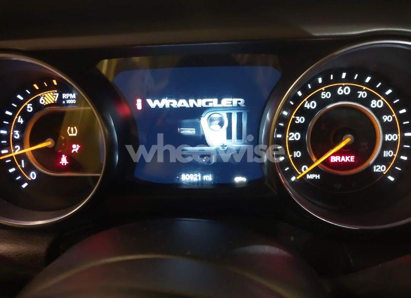 Photo 7 of 2021 Jeep Wrangler UNLIMITED SPORT S 4X4 (VIN 1C4HJXDN8MW813202)