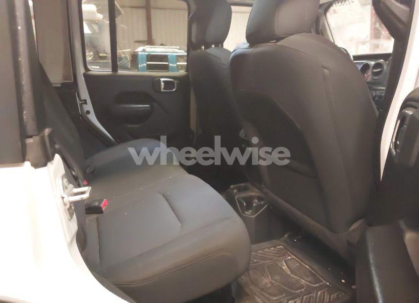 Photo 8 of 2021 Jeep Wrangler UNLIMITED SPORT S 4X4 (VIN 1C4HJXDN8MW813202)
