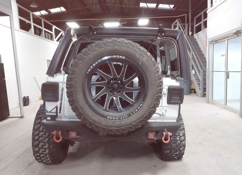Photo 17 of 2019 Jeep Wrangler UNLIMITED SPORT S 4X4 (VIN 1C4HJXDN9KW601759)