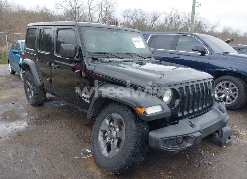 2020 Jeep Wrangler UNLIMITED SPORT S 4X4 (VIN 1C4HJXDN9LW126762) main photo