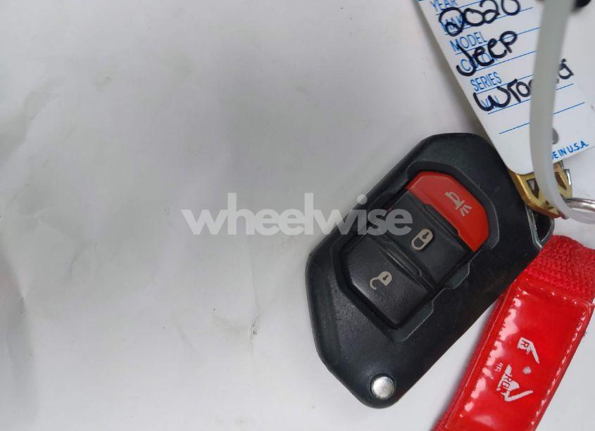 Photo 11 of 2020 Jeep Wrangler UNLIMITED SPORT S 4X4 (VIN 1C4HJXDN9LW126762)