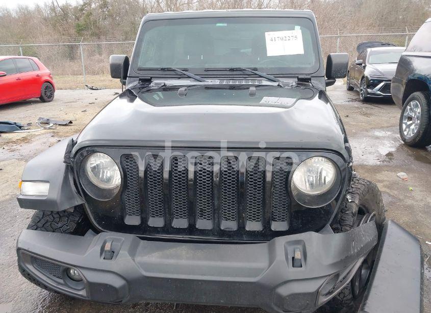 Photo 12 of 2020 Jeep Wrangler UNLIMITED SPORT S 4X4 (VIN 1C4HJXDN9LW126762)