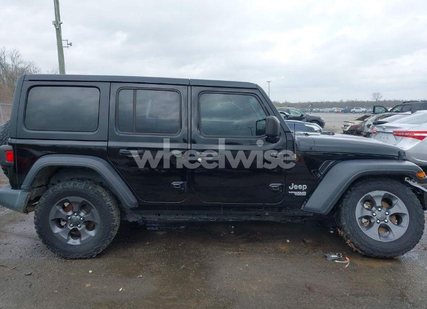 Photo 13 of 2020 Jeep Wrangler UNLIMITED SPORT S 4X4 (VIN 1C4HJXDN9LW126762)