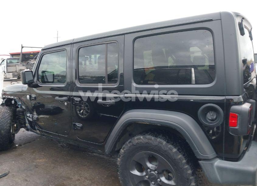 Photo 14 of 2020 Jeep Wrangler UNLIMITED SPORT S 4X4 (VIN 1C4HJXDN9LW126762)