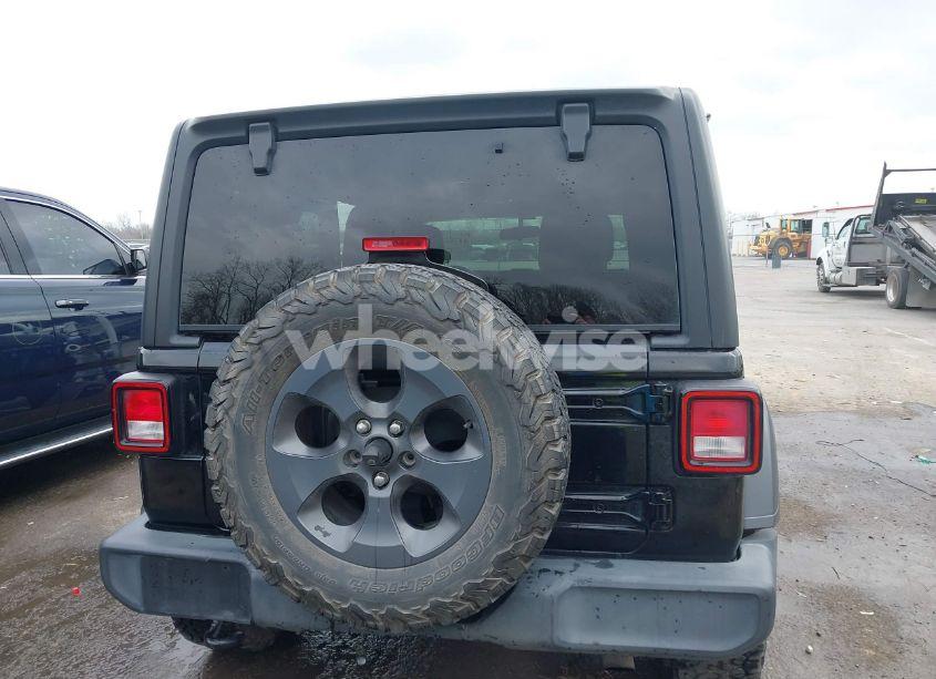 Photo 16 of 2020 Jeep Wrangler UNLIMITED SPORT S 4X4 (VIN 1C4HJXDN9LW126762)