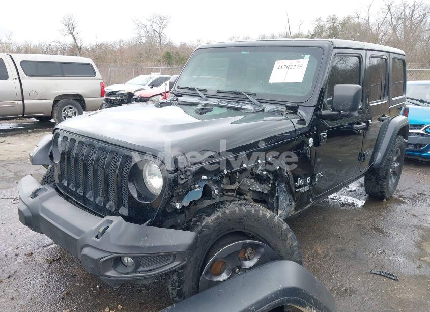 Photo 2 of 2020 Jeep Wrangler UNLIMITED SPORT S 4X4 (VIN 1C4HJXDN9LW126762)